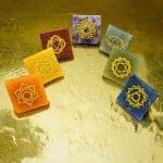 7 chakra Reiki Pyramid Set