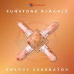 Sunstone Pyramid Energy Generator