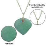 Amazonite Heart Shape Pendant