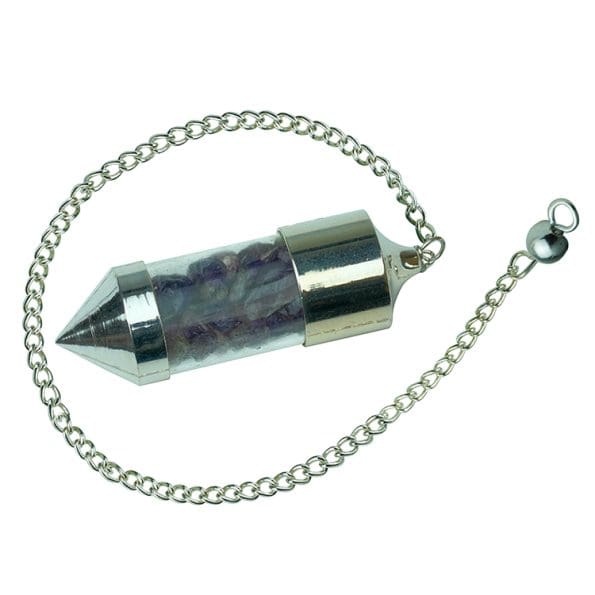 Amethyst Bottle Drowsing Pendulum