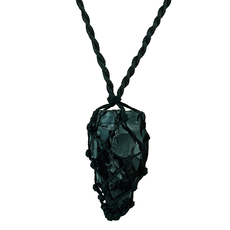 Lightock Natural Obsidian Wolf Tooth Necklace Pendant for Men Women Amulet  Unisex Couples Gifts Adjustable Size 27inch : Amazon.ca: Clothing, Shoes &  Accessories