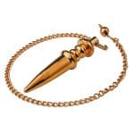 Bronze Arrow Shape Pendulum