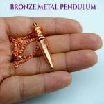 Bronze Arrow Shape Pendulum