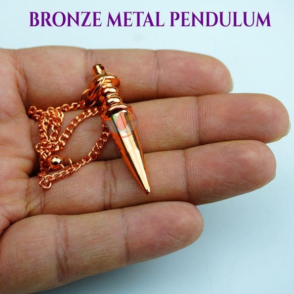 Bronze Arrow Shape Pendulum