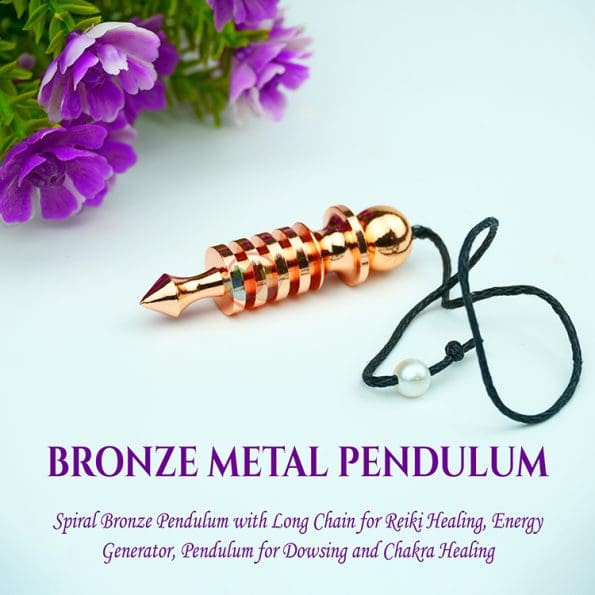 Energized Isis Bronze Pendulum