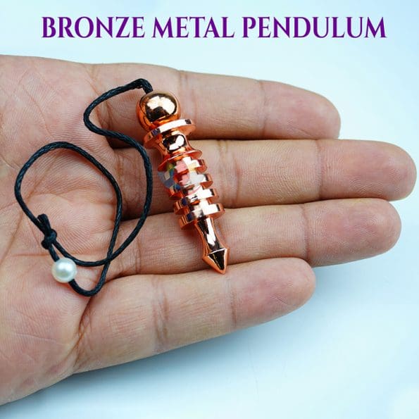 Energized Isis Bronze Pendulum