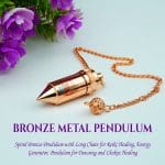 Bronze Witness Pendulum