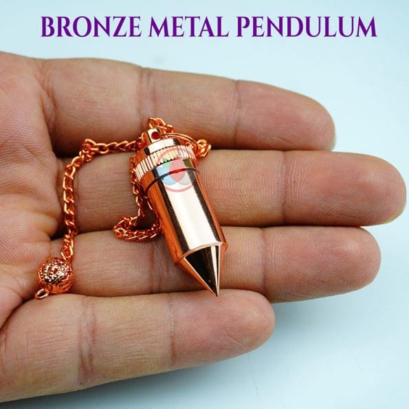 Bronze Witness Pendulum