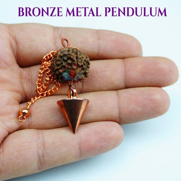 Rudraksha Bronze Pendulum