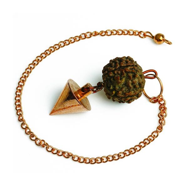 Rudraksha Bronze Pendulum