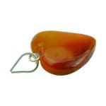 Carnelian Heart Shape Pendant