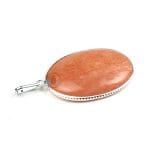 Carnelian Oval Shape Pendant