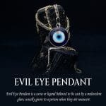 Evil Eye Pendant