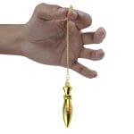 Golden Color Egyption Karnak Dowsing Pendulum