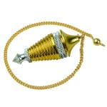 Golden Color Gopur Shape Pendulum