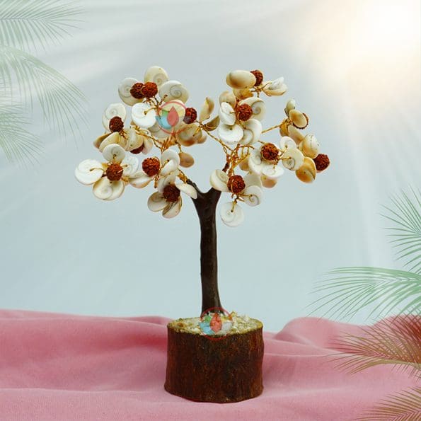 Gomti Chakra Tree 100 Beads