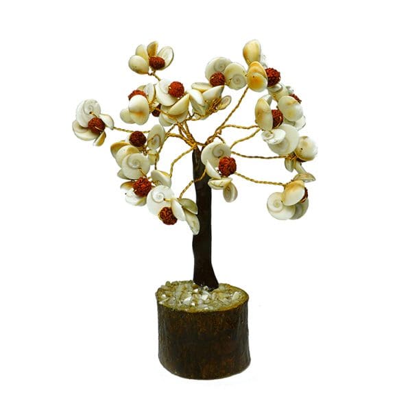 Gomti Chakra Tree 100 Beads