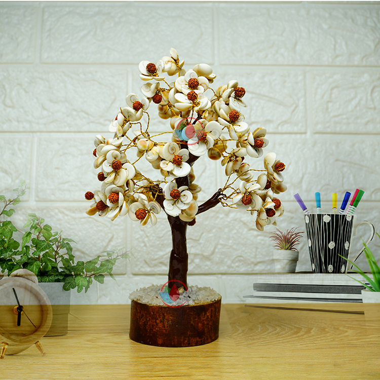 Gomti Chakra Tree 100 Beads