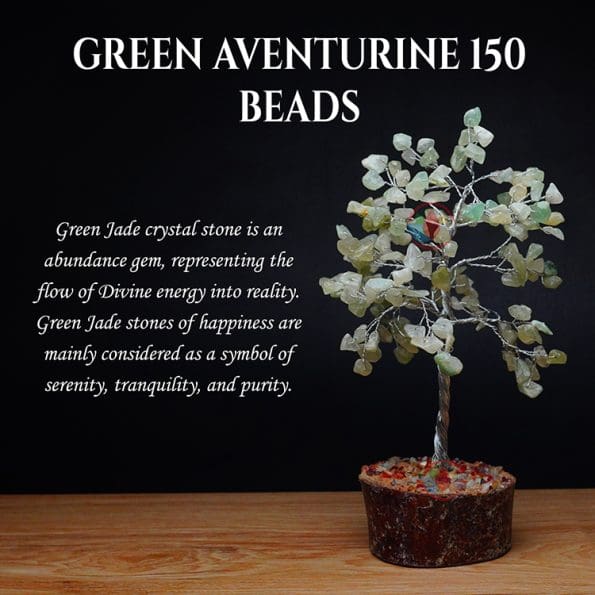 Green Aventurine Tree 150 Beads