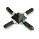 Labradorite Pyramid Energy Generator