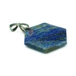 Lapis Lazuli David Star Shape Pendant