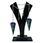 Lapis Lazuli Crystal Dowsing Pendulum