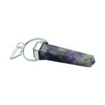 Lepidolite Double Terminated Pendant