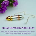 Metal Dowsing Pendulum