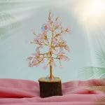 Rose Quartz Tree 100 Beads