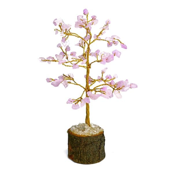 Rose Quartz Tree 100 Beads