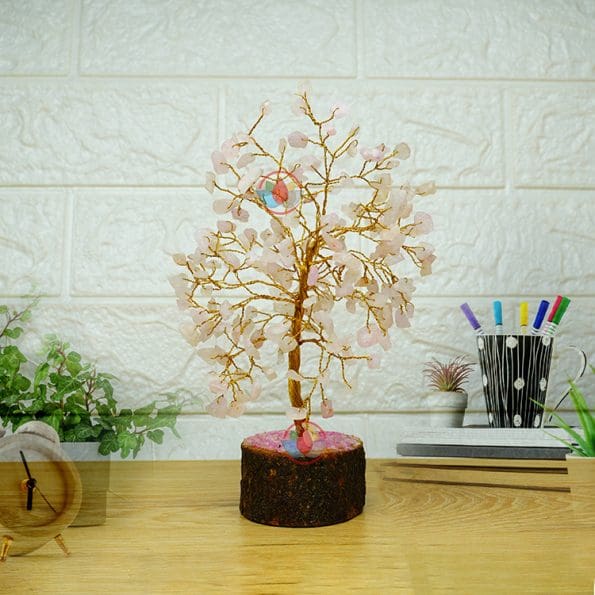 Rose Quartz Tree 200 Beads