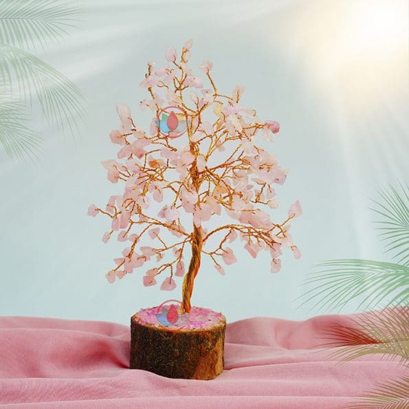 Rose Quartz Tree 200 Beads