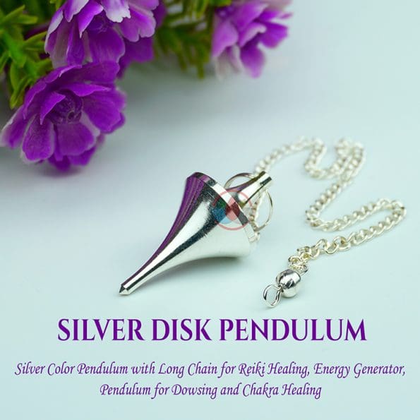 Silver Disk Pendulum