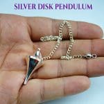 Silver Disk Pendulum