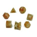 Sunstone Platonic Sacred Geometry Set of 7