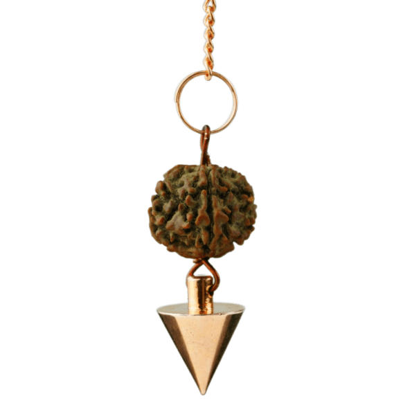 Rudraksha Bronze Pendulum