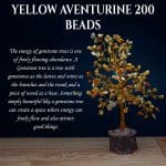 Yellow Aventurine 200 Beads