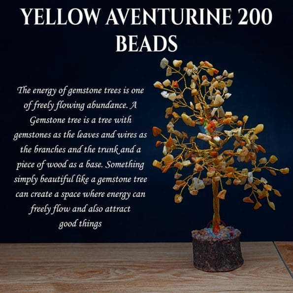 Yellow Aventurine 200 Beads