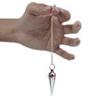 Energized Silver Metal Arrow Shape Pendulum