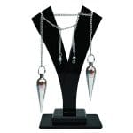 Energized Silver Metal Arrow Shape Pendulum