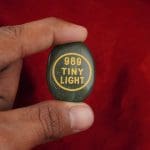 Green Jade Tiny Light Coin