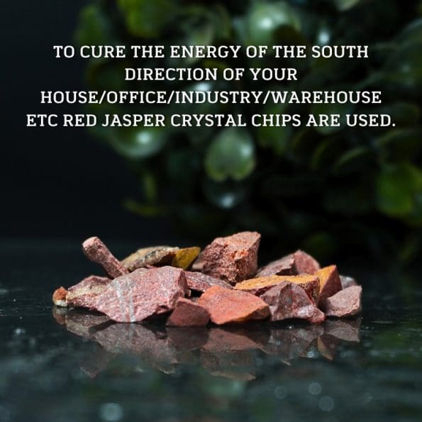 Red Jasper Rough Chips