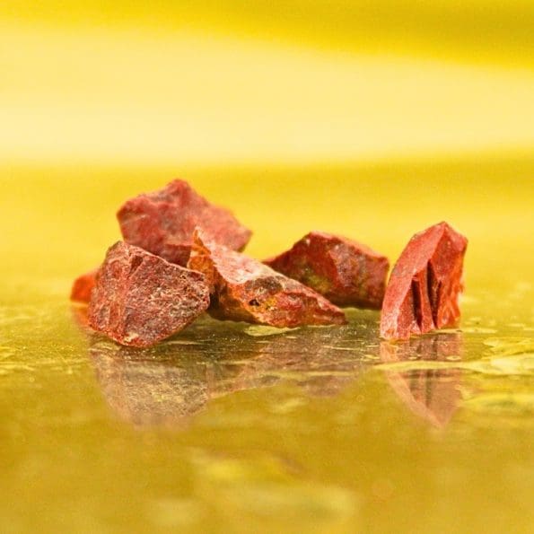 Red Jasper Rough Chips