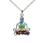 7 Chakra Tree Of Life Pendant - 20