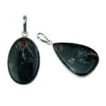 Black Serpentine Pendant