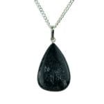 Black Serpentine Pendant