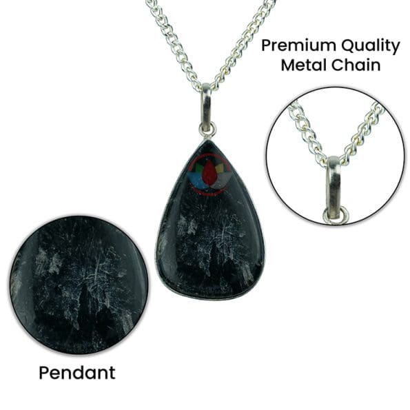 Black Serpentine Pendant