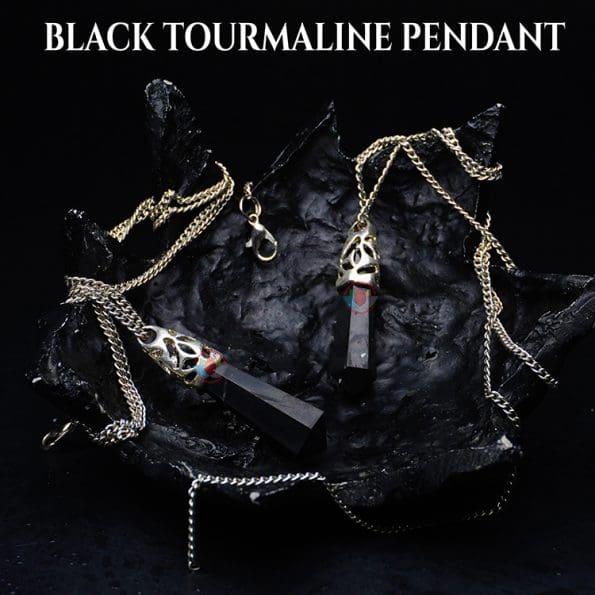 Black Tourmaline Pendant