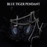 Blue Tiger Pendant