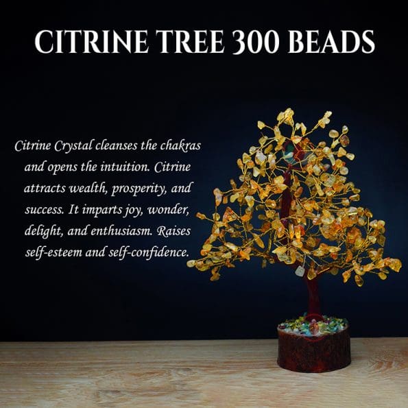 Citrine Tree 300 Beads